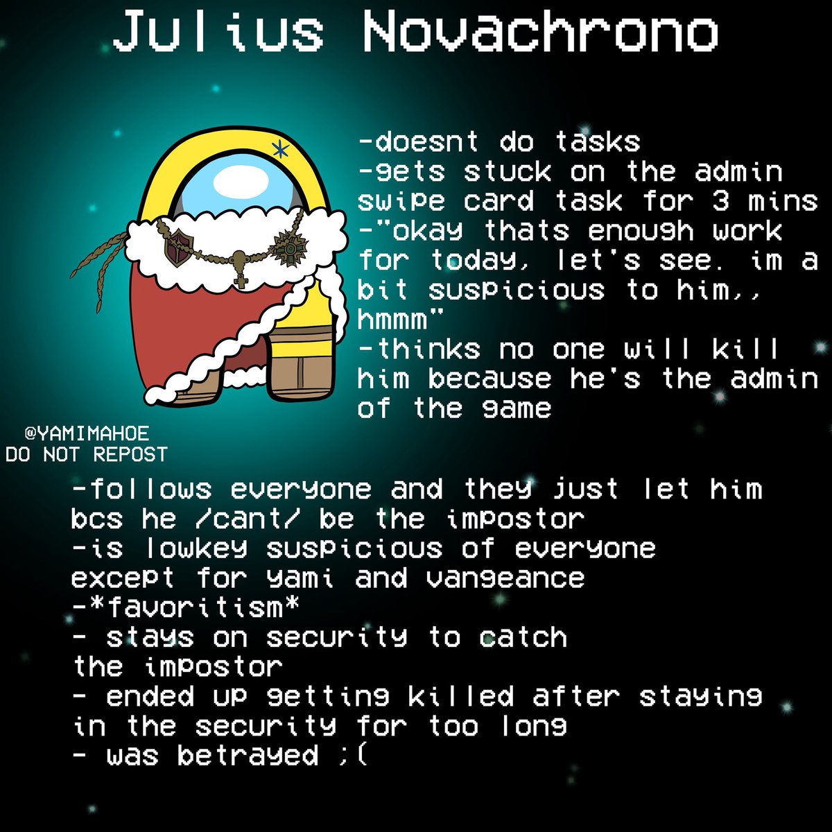— julius novachrono