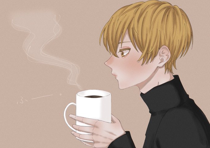 「blowing mug」 illustration images(Latest)