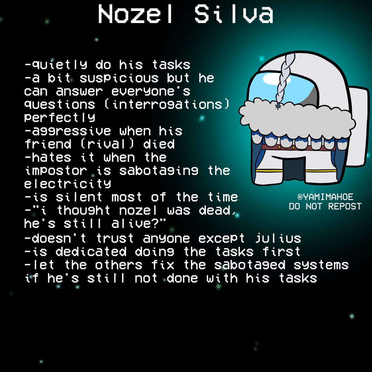 — nozel silva
