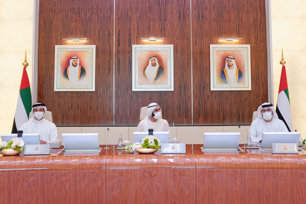 HHShkMohd's tweet image. واعتمدنا اليوم مجموعة اتفاقيات اقتصادية مع مصر وشيلي وزامبيا وغيرها ...  2020 هو عام استثنائي للدولة .. عام المريخ وعام للطاقة النووية وعام السلام وعام التنافسية الدولية .. في الأزمات نضاعف الإنجازات ..