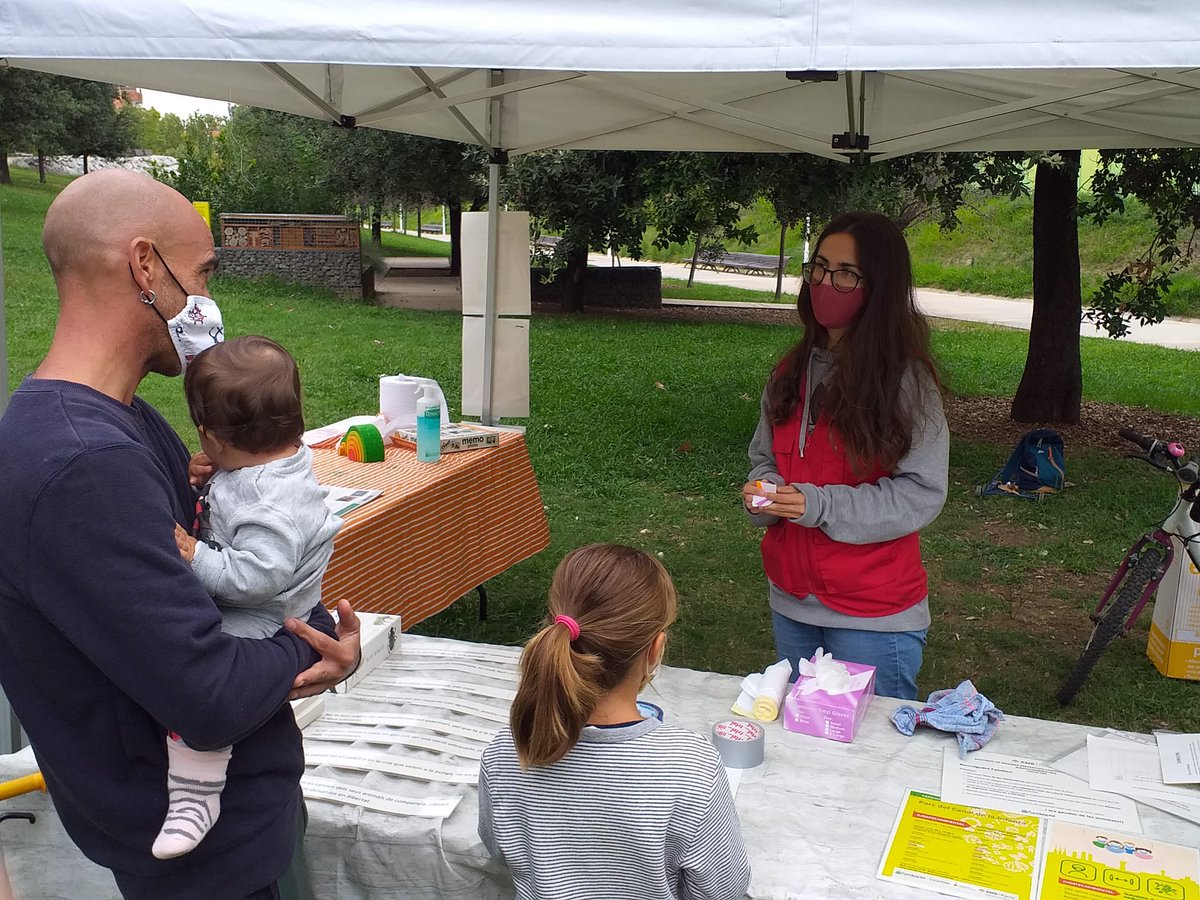 Avui a <a href="/JUGInfanta/">Jugatecambiental parc del Canal de la Infanta</a> estem fent el taller "Civisme al parc" on aprendreu moltes coses noves!

Us esperem també a l'espai de joc!

<a href="/JUGInfanta/">Jugatecambiental parc del Canal de la Infanta</a> @Fundesplai_ea <a href="/JugatecaAMB/">Jugatecambiental AMB</a> @QFerACornella