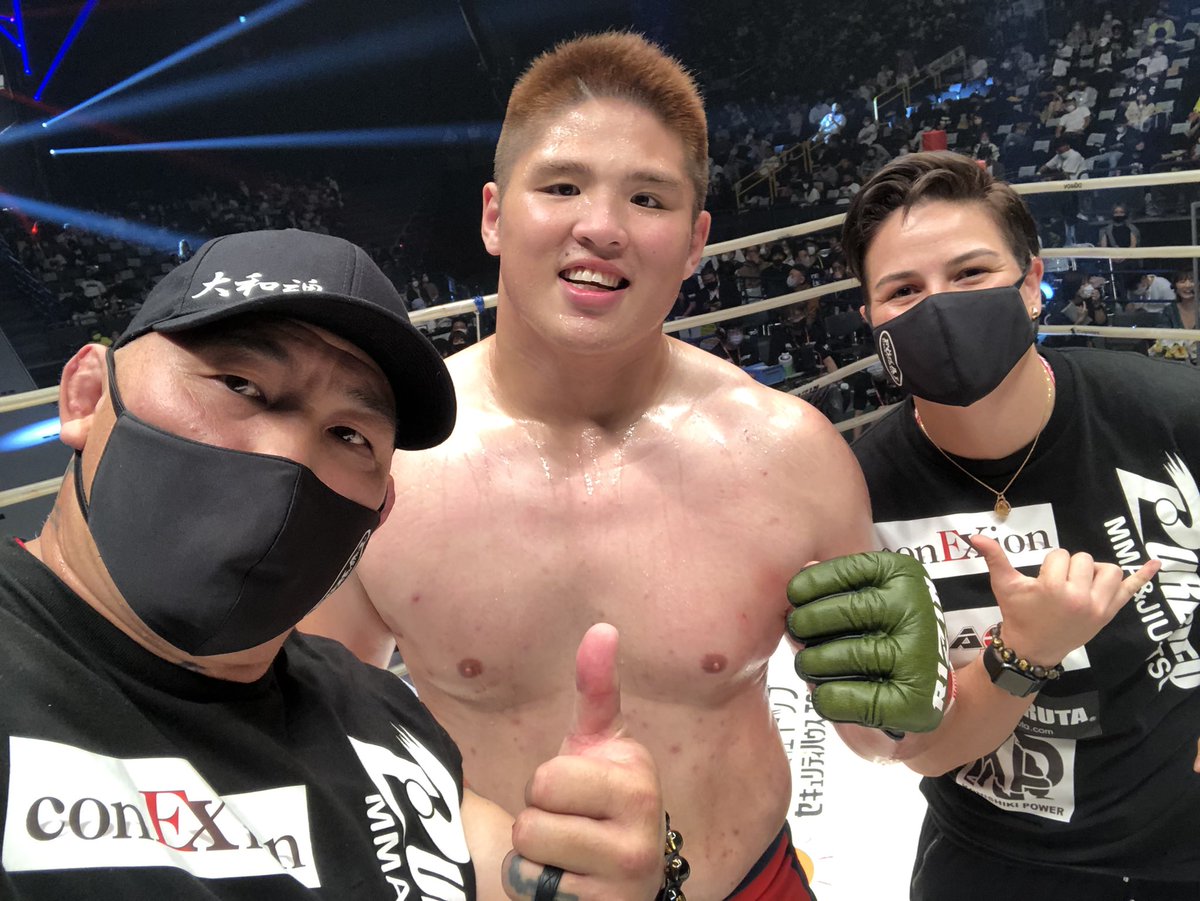 ensoninoue's tweet photo. Congratulations Tsuyoshi! 
つよしおめでとう‼️ https://t.co/Q4TrcLOBEI