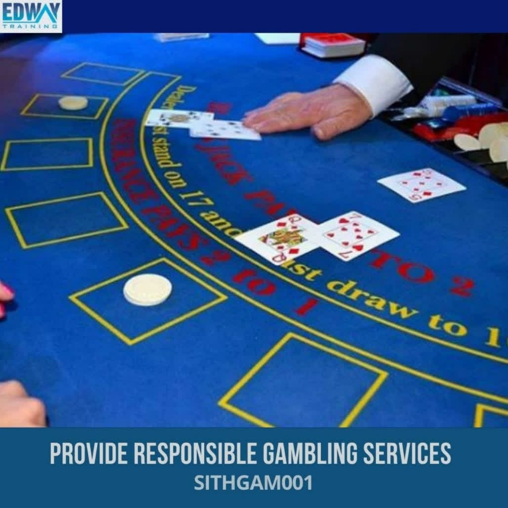 EdwayTraining's tweet photo. Book and pay for your spot online for our Provide Responsible Gambling Services SITHGAM001 #training #courses in #Sydney.
Your Responsible Conduct of #Gaming (RCG) #certification will allow you to work at any establishment where #gambling occurs. https://t.co/WnphZvy3kK https://t.co/XiYTCgj1GB