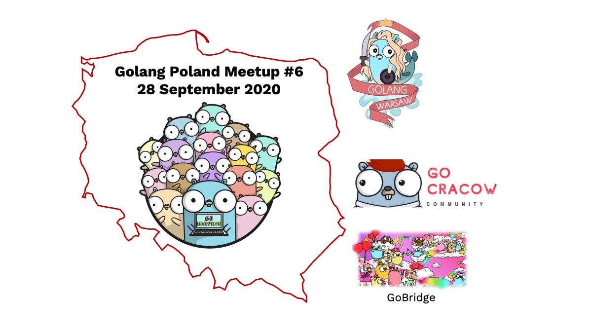 golangwaw's tweet image. Join us and @CracowGo tomorrow (28.09) at 18:10 CET. 2 great speakers. Yoann (@r2cdev) will talk about detecting complex code patterns with r2c.dev/#semgrep and Ole ( @flowdev_org) will look into software design in the age of micro-services. meetup.com/Golang-Poland/…