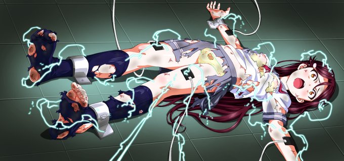 リクエストよりラブライブサンシャインの桜内梨子ちゃんが電流責めされている様子です(*'-`)やはりセーラー服は良いですね。実はラブライブ自体はほぼ見たことなかったりします 