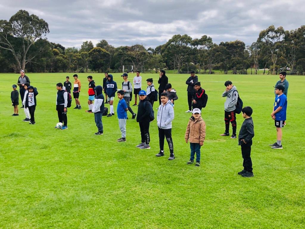 Atfal_RegionSA's tweet photo. By the grace of Allah, we had the 2nd day of Atfal-ul Ahmadiyya Adelaide South’s sports rally which consisted of athletics and soccer @AMY_adlsouth @Atfal_AdlSouth https://t.co/JThhA2L16B
