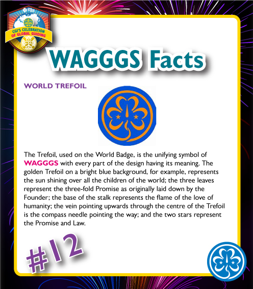 CGIGirlGuides's tweet photo. As the day rolls on its time for another  @wagggsworld fact #guidesitsagirlthing #CGIvirtualcamp #guidinglife #GuidingRocks https://t.co/tetFQ4ysBW