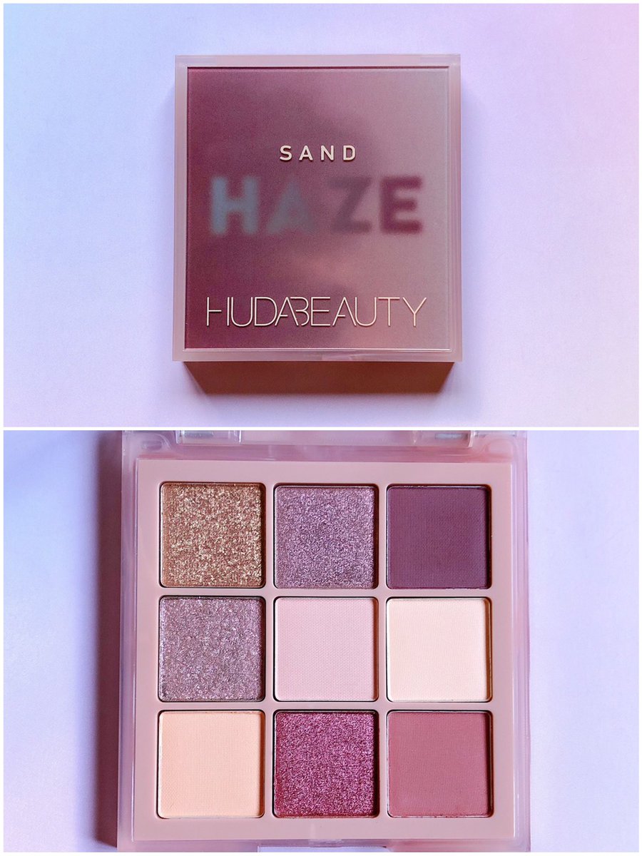 Twitter पर Heroin 君可愛いね 名前なんて言うの へぇ Huda Beautyのsand Haze Obsessionsって言うんだ こんな可愛い見た目してすごく発色いいんだね 良かったら俺と付き合わない