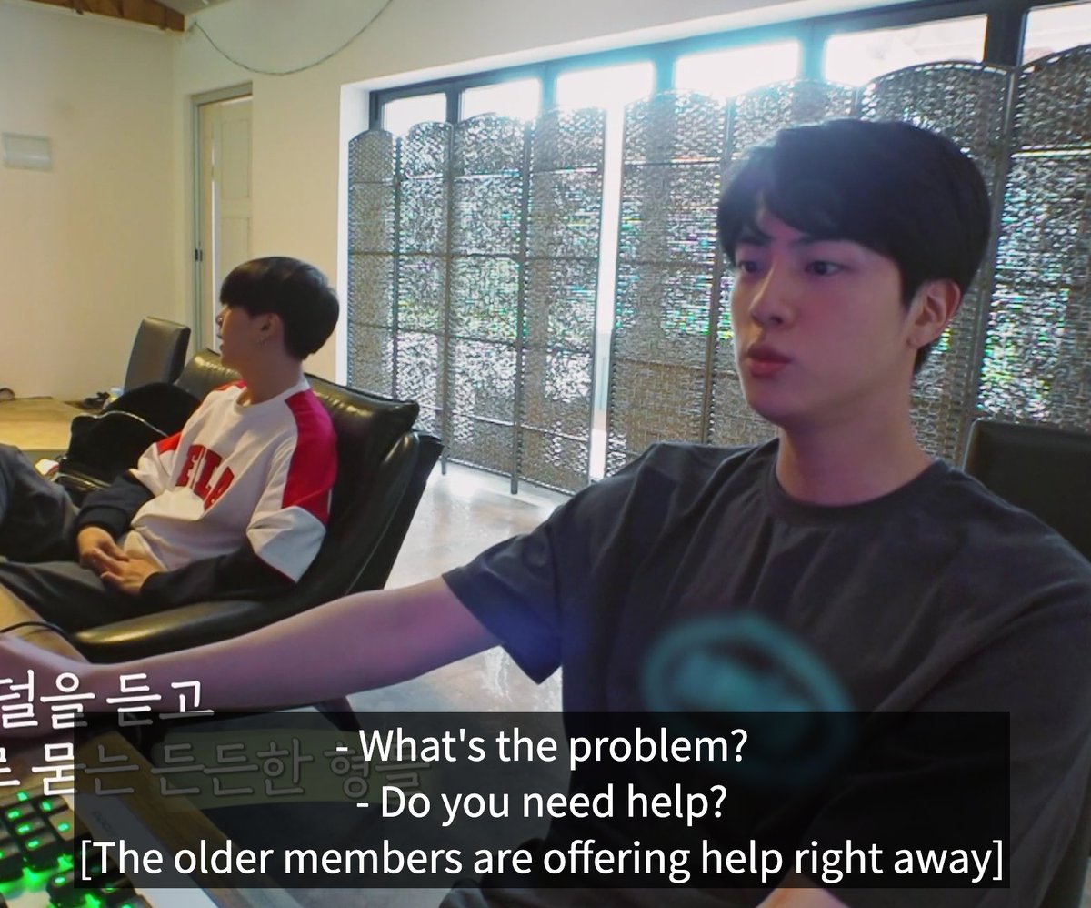 You need help? Hyung is there for you.