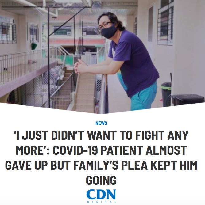cebudailynews's tweet photo. #CDNTopStories: He knew from the moment his doctor told him he would have to be intubated that death would be just a whisper away.

Read more: https://t.co/MbPOwP60Xq #CDNDigital https://t.co/dos0hfEXrT