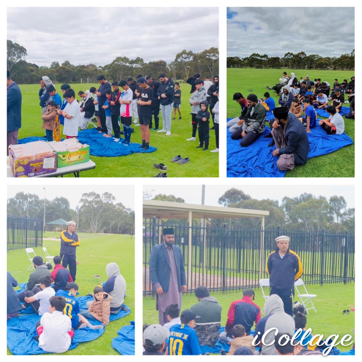 Atfal_RegionSA's tweet photo. By the grace of Allah, we successfully finished the 2020 Atfal-ul Ahmadiyya Adelaide South’s sports rally which ended with congregational pray and then followed by pasta and cupcakes for lunch
@AMY_adlsouth @Atfal_AdlSouth https://t.co/jKCx7GCa6m