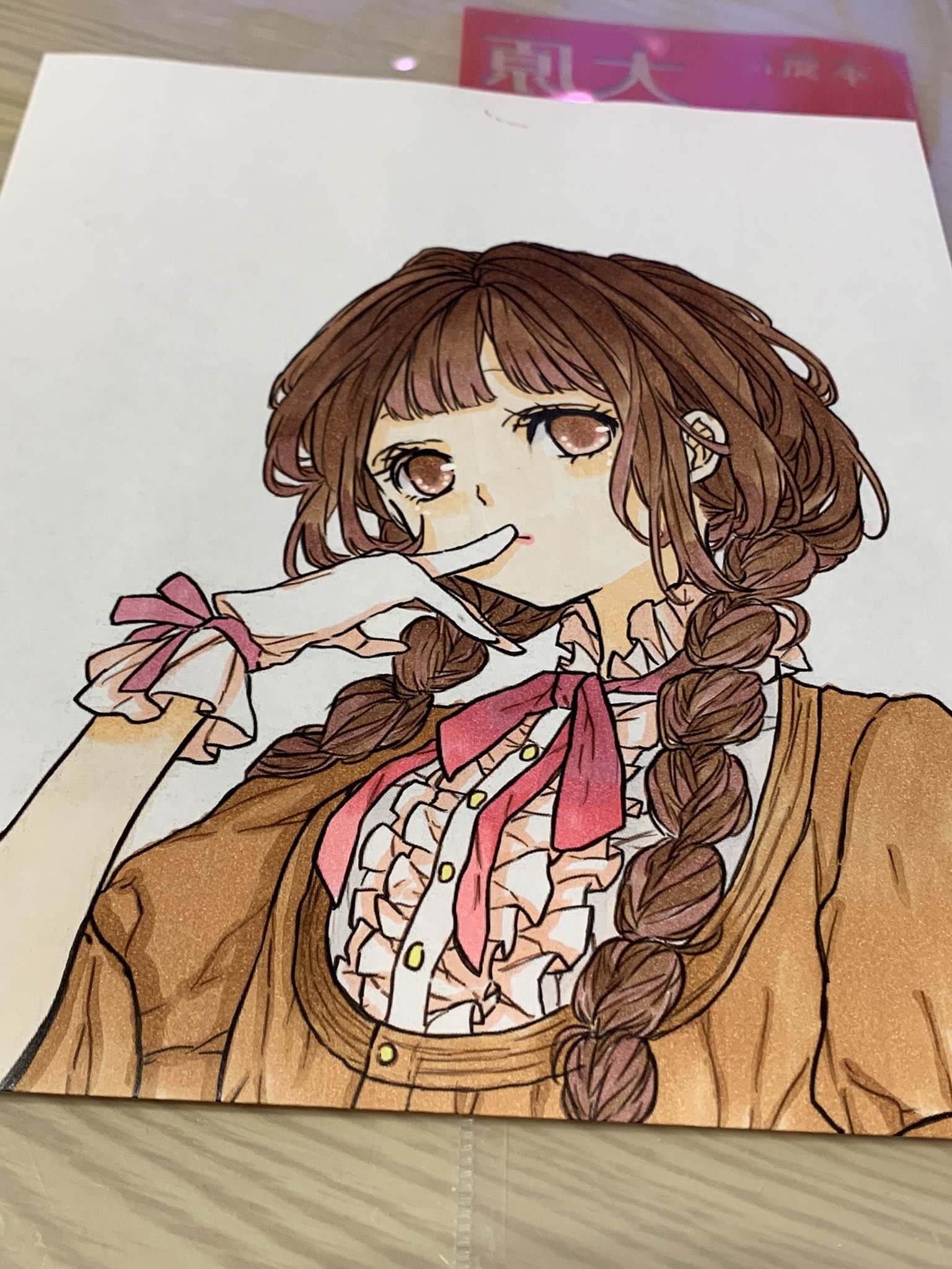 むらのせこむ どなたのフリー線画か思い出せないのですが めちゃめちゃかわいい女の子のやつ塗らせていただいたのです 線画が綺麗すぎて塗りやすかった フリー線画 コピック むらのせこむ どなたのフリー線画か思い出せないのですが めちゃめちゃかわいい女の子のやつ塗らせていただいたのです 線画が綺麗すぎて塗りやすかった フリー線画 コピック