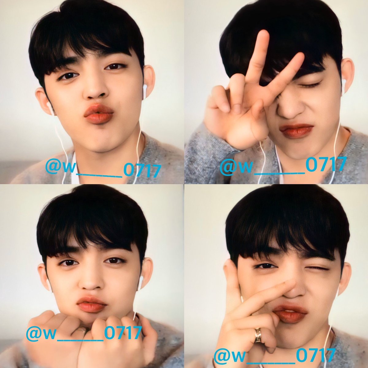 💙💙🍒💙💙
#SEVENTEEN  ＃SCOUPS ＃에스쿱스 ＃승철 #エスクプス