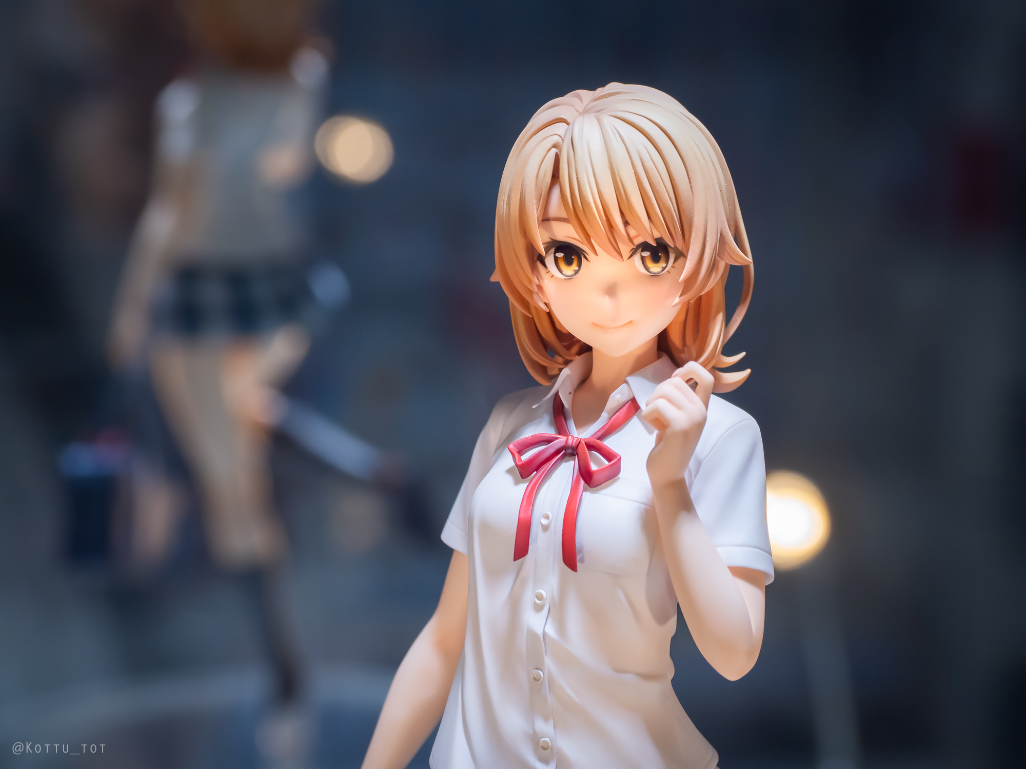 ☆美品 AMAKUNI 一色いろは 1/7スケール やはり俺の青春ラブコメは