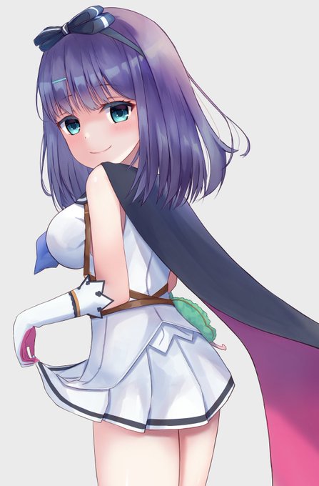 プリコネのミソラちゃん
「見ますか…?❤」
#プリコネR #イラスト 