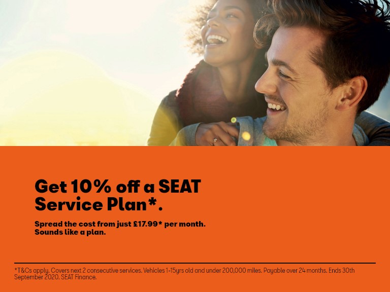 Get 10% off our SEAT Service Plans for your car. 
Call 01462 686341 to speak to a member of the service team to discuss. 
#LetchworthSEAT #ServicePlan #SEAT #Offer