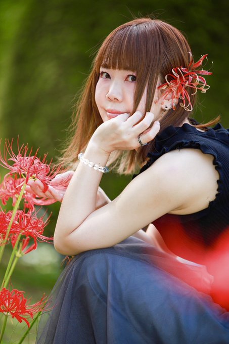 彼岸花 のtwitterイラスト作品 人気順