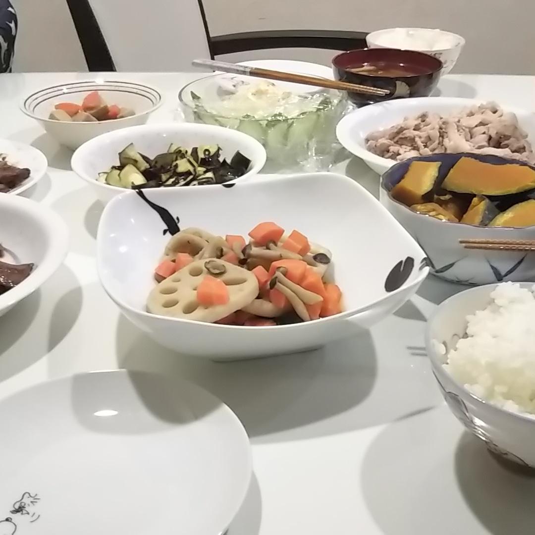 2.5人分×2日分かな…(;￣ー￣A
作りすぎだ…((( ；ﾟДﾟ)))

#主夫ではない
#料理人ではない
#音響屋