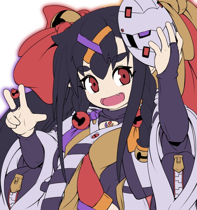 線画+色置き完成。頑張れば明日には出来そう… 