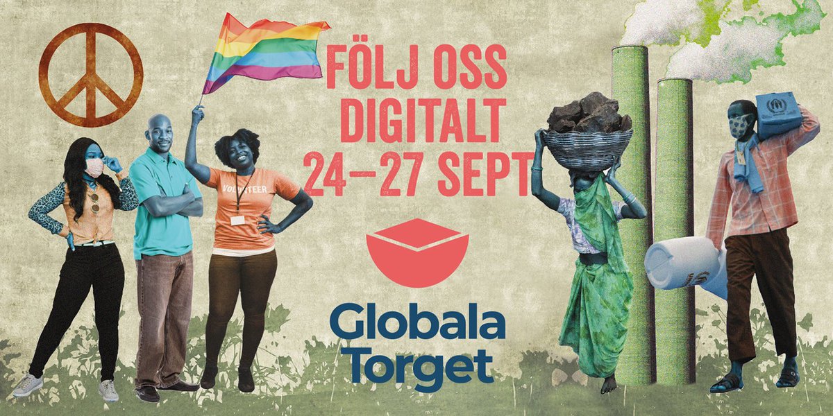 Svara på en enkät om Globala Torget - Få en bok! 📖
Vi vill höra vad ni tycker! Svara gärna på vår enkät: is.gd/X0GIMA . Den tar max 5 minuter och som tack kommer vi att skicka en bok till de som svarar på enkäten!