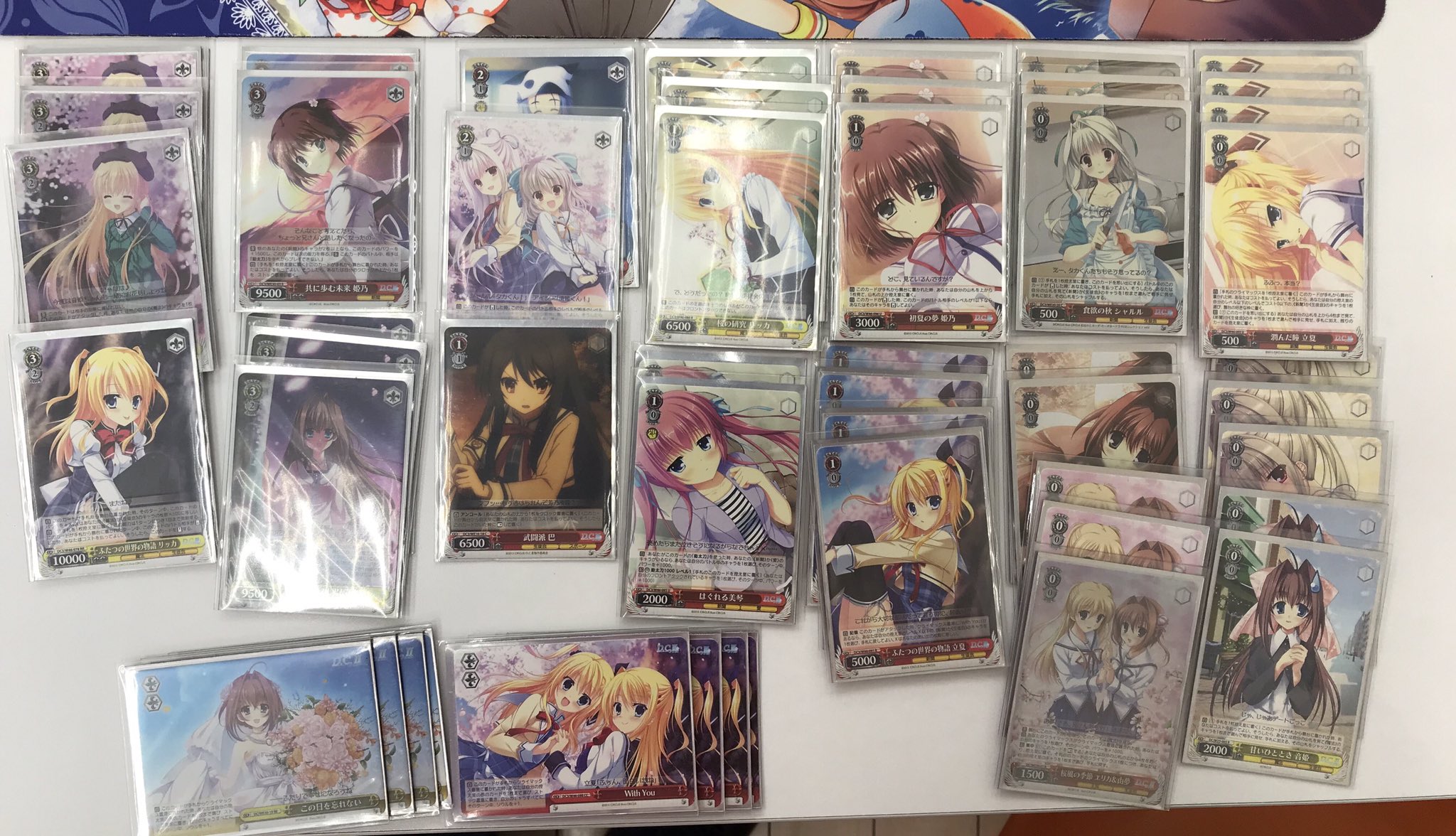 Ws ダカーポ優勝デッキレシピ ドラゴンスター京都新京極店公式アカウント ヴァイスシュヴァルツ Wsdeckdc しろくろ速報