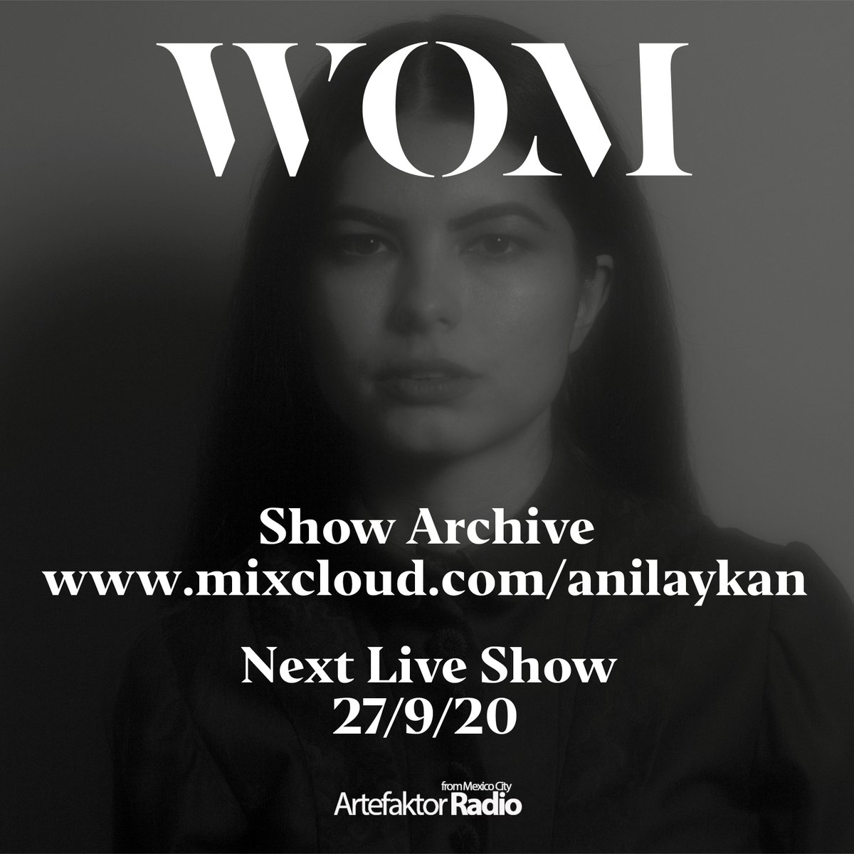 fragile_self's tweet photo. WOM is today at 7 pm UK time 💥
Tracks from
@objectblue_
#policedesmoeurs
#benegesserit
#GinaXPerformance
#CharlieSpacerWoman featuring ???
#thevyllies
#crashcourseinscience
@voidvision
#Klein
@LaurieSpiegel
#Rexy
@Y1640_ https://t.co/xUoSYmTTxr