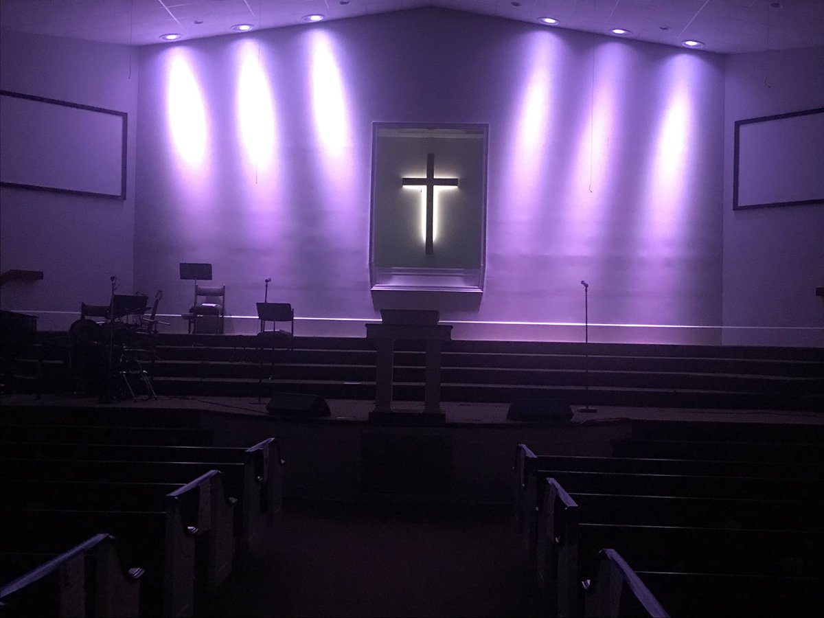 We are ready!  Worship 9:00 and 10:15.  Sunday school 9.00 and 10:15