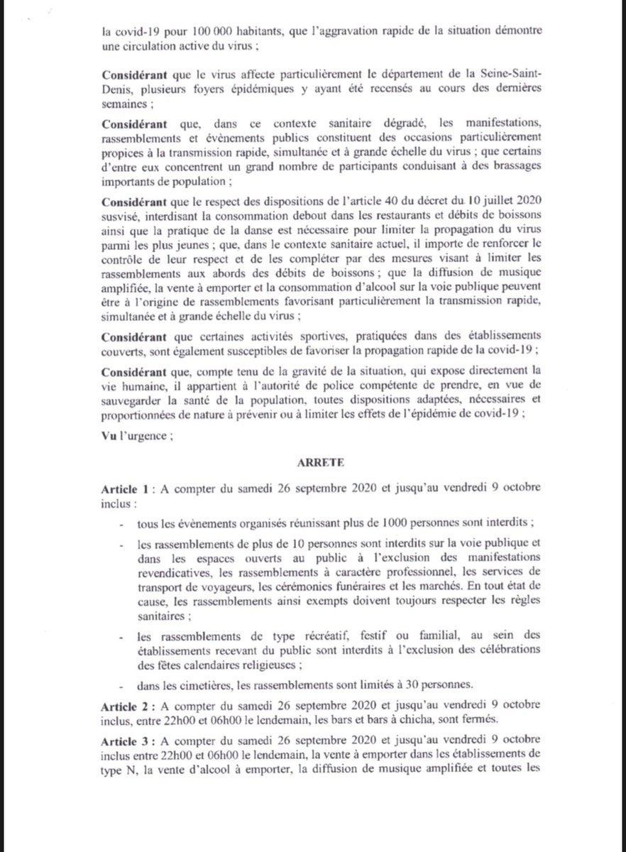 EpsCreteil's tweet photo. Suite aux annonces du ministre de la santé, les préfectures ont déclinés les mesures pour chaque département. Ici pour la #seinesaintdenis quelques précisions notamment pour la pratique de l’#eps. #COVIDー19 #epscreteil https://t.co/FX8ANmK1Gu