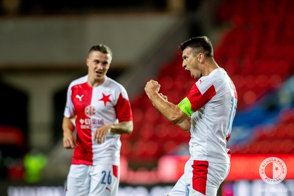 SK Slavia Prague EN on X: Two early goals by Ondra Kúdela, new line-up,  Sima's debut and important win! Full gallery 📸 from our game against  Slovácko ⤵️  #slaslo  /