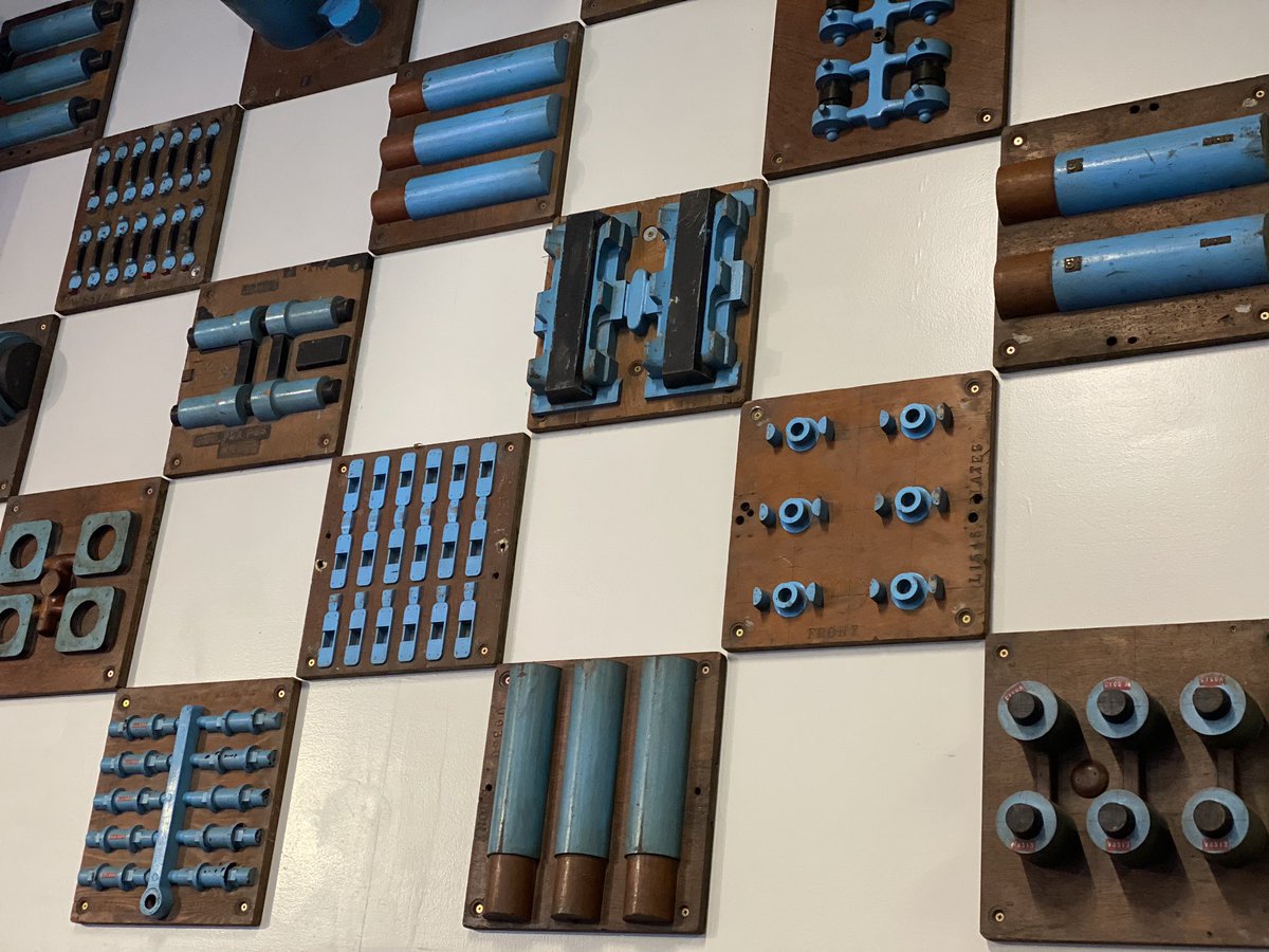 FayHoward67's tweet photo. Some church buildings have #StainedWindows @PatternChurch we have #Patterns 😁 you got to wonder what part each of these played in #SwindonRailway #Heritage #SoGood https://t.co/klA6yL8dEE