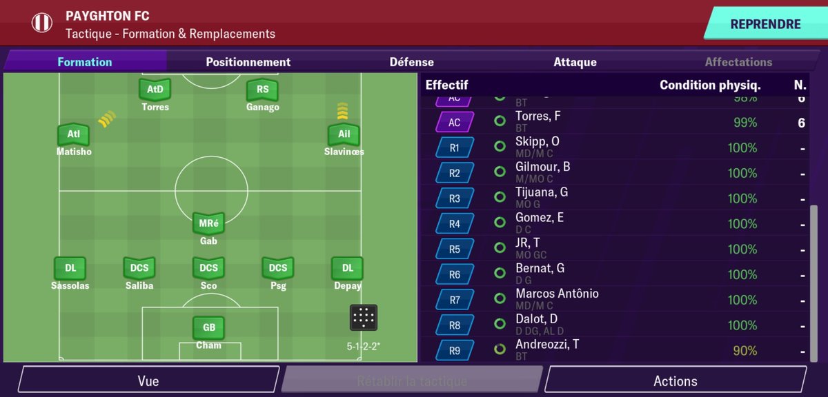 Troisième match pour nos joueurs ! 

⚔️ Augsbourg
🏟️ London Stadium (🏡)
📺 Canal +