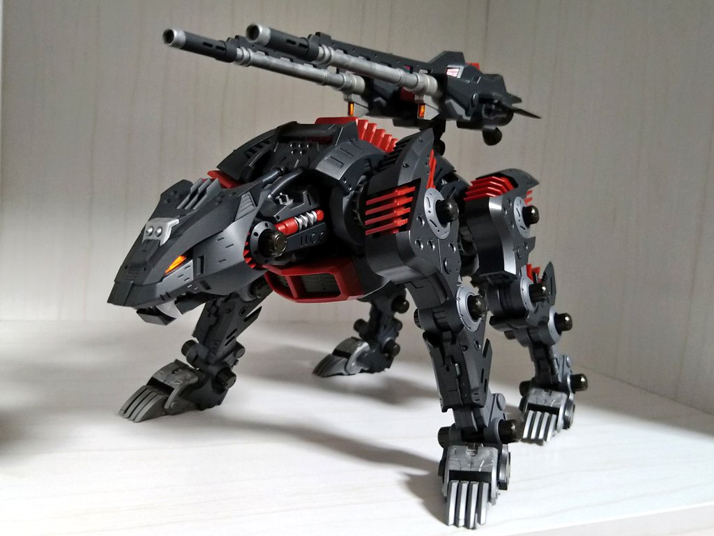 ライトニングサイクス　アーバイン仕様　ゾイド シャドーフォックス ゾイド』アーバイン仕様のライトニングサイクスが再生産、18年3