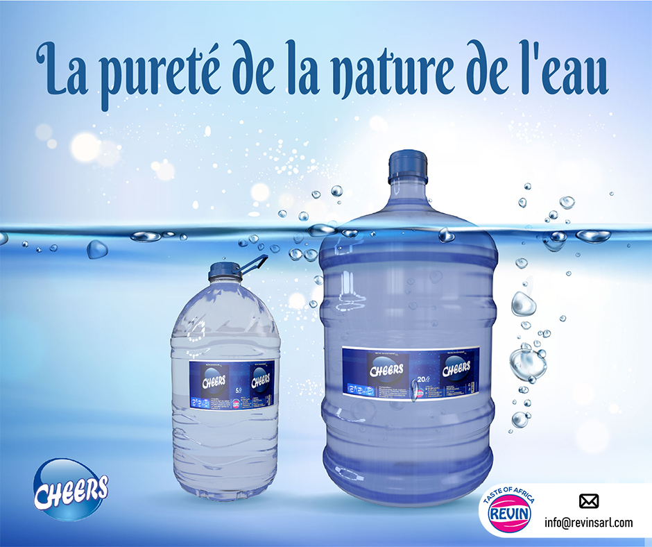 RevinSarl's tweet photo. CHEERS est là pour rendre votre journée rafraîchissante et top-notch de santé à chaque étape de la journée . Goûtez la purge de la mer.  Pour plus d'informations, visitez- https://t.co/1s7bNyldI9 

#drinkingwater #healthywater #cheers #tasteofafrica  #drinkingwaterallday https://t.co/9ahFnKYcGy
