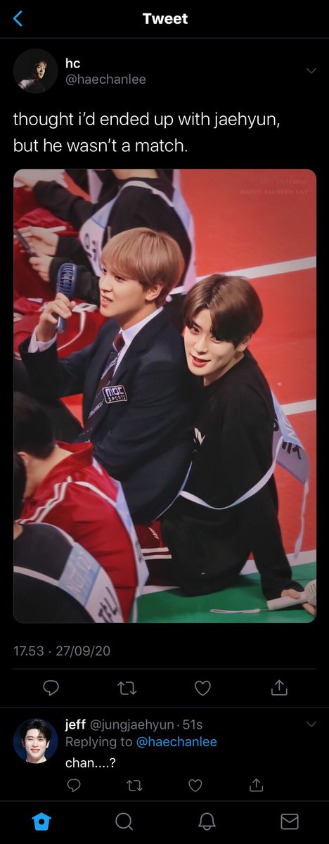 leobabybear's tweet photo. markhyuck short au
—thankyou, next. https://t.co/EbDEGiC0fq