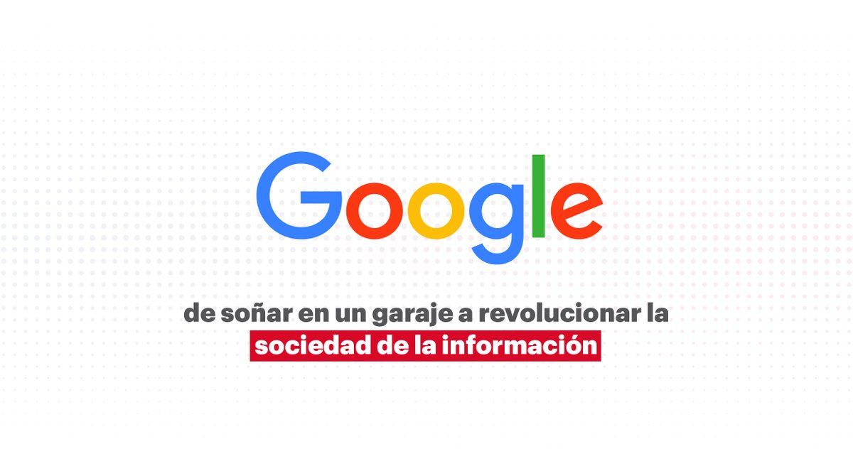 MWCapital's tweet photo. 📆Hoy hace 22 años que @Google dio sus primeros pasos en #Internet. ¿Quién lo ideó? ¿Que tuvieron que ver una mesa de ping-pong o #Lego? Te contamos curiosidades en este hilo 👀👇 #TechnologyMatters https://t.co/7HzgLglken