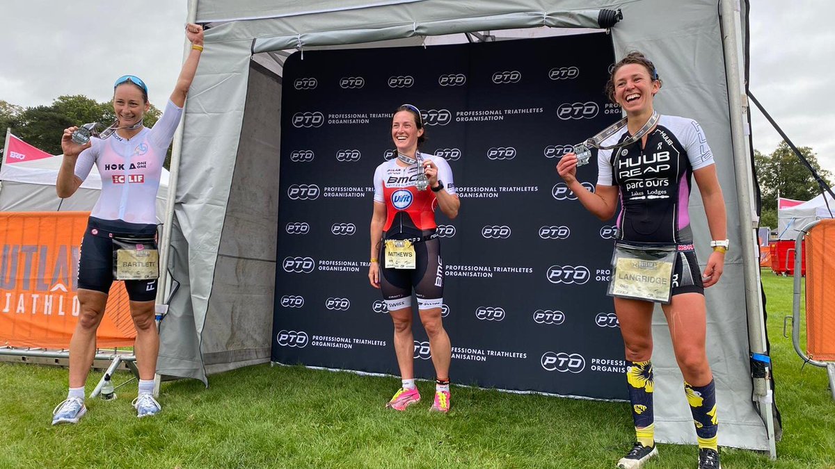 BobDeWolf1's tweet photo. Oh yes, Super Sunday it is! What a phenomenal day of racing for @BMCVifittri ! After the fantastic victory from #MaxNeumann at the Asian Pacific Ironman Championship, @Katrina__Rye takes a brilliant win at the @protriorg supported @OutlawTriathlon ! Congratulations Kat, superb! https://t.co/qbd1asSMKC