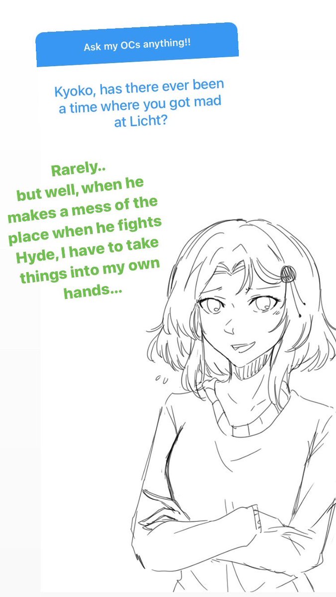 Pearlwhitecats's tweet photo. Part 6! Instagram Oc QnA replies!!
#codeveinoc #servampoc #twstoc #blackcloveroc #qnareply https://t.co/9Z0J8TkdPQ