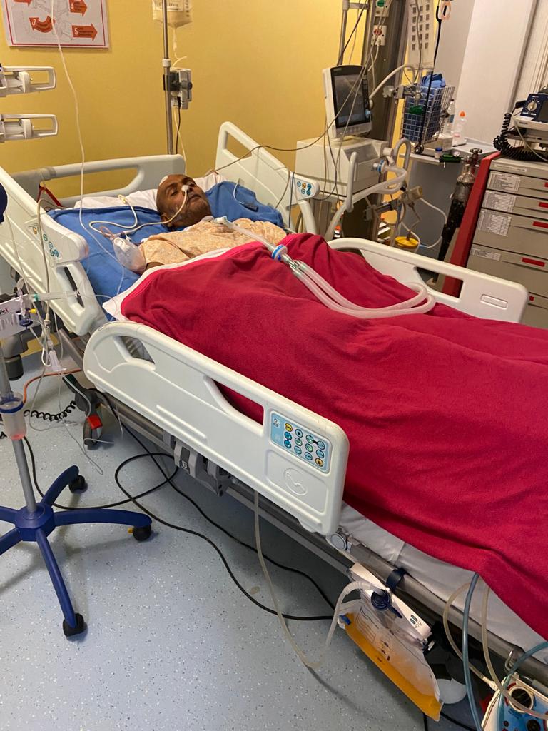 NehaSin50750004's tweet photo. @PMOIndia @narendramodi
Its daughter's day help me save my father! 🙏🏻
 raising funds for my father, Ashok Kumar who is on oxygen support. Urgent help needed. Falling behind the required sum by Rs 40,00,000.
Phonepe/Gpay: 9939131029
Milaap Fundraising link:
https://t.co/W3BIhTQqop https://t.co/HfzhNjbZ3K