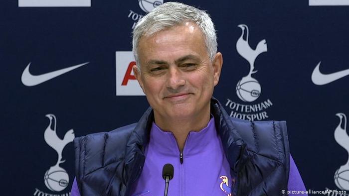 Mourinho tweet media