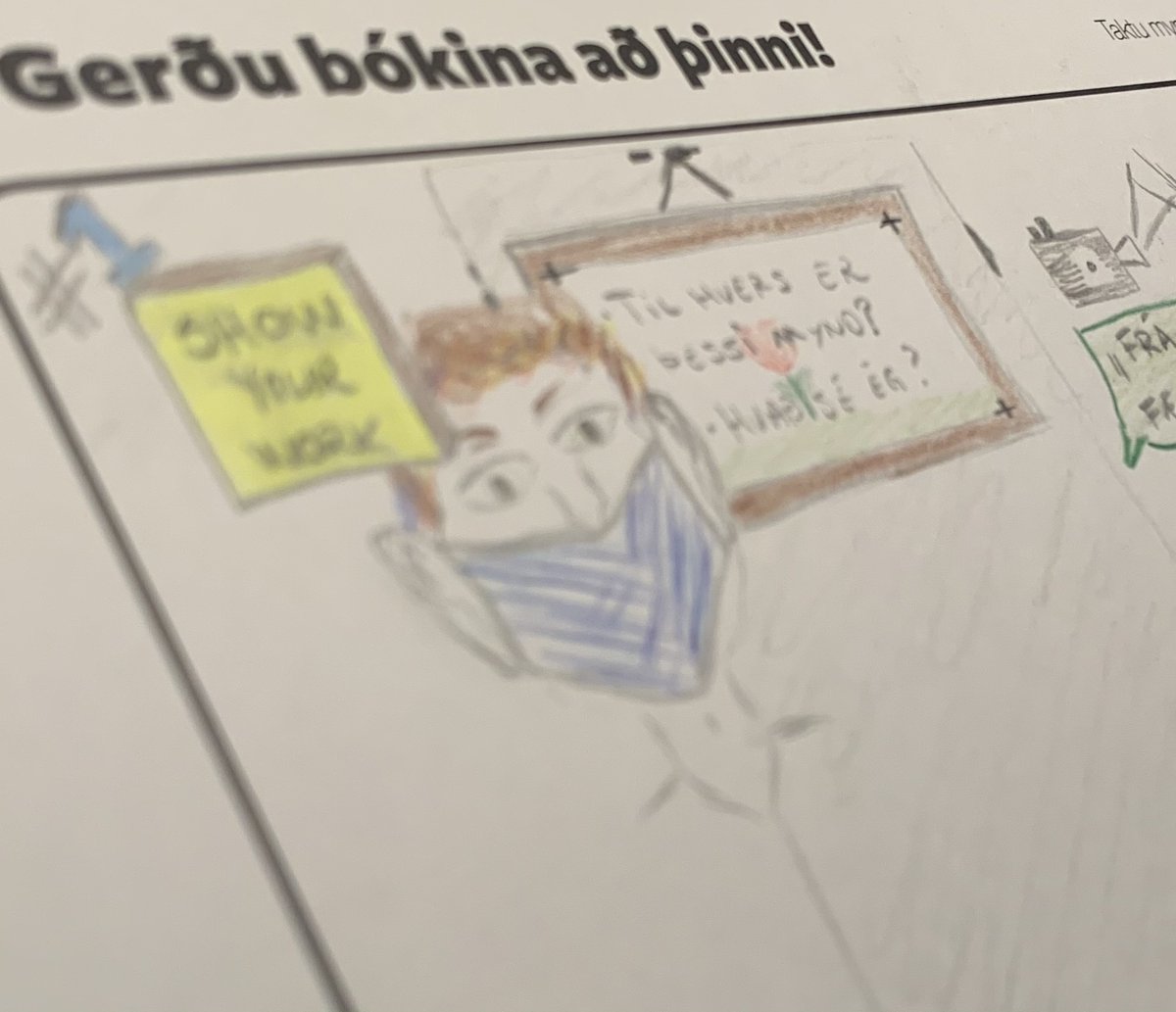 S1: Að fella grímuna hjá Ashanti var líka ansi áhrifaríkur fyrirlestur #menntaspjall