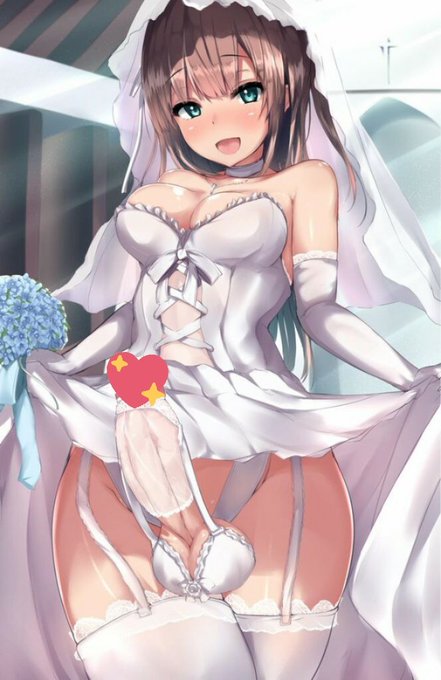 #ふたなりの日
今日はふたなりの日!ふたなり娘「私をお嫁にして下さい♥️」 