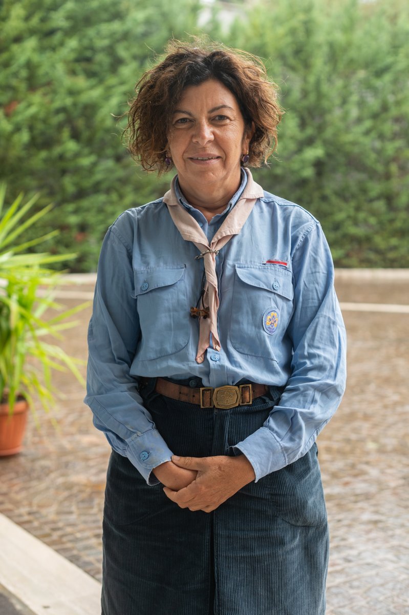Nuove chiamate al servizio! Il Consiglio generale ha eletto Daniela Ferrara Capo guida. Buona Strada, Daniela! #CG202 <a href="/agesci/">AGESCI</a>