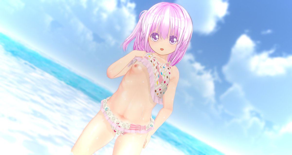 こんな素敵な肌MODがあったなんて(*´ω｀*)
#COM3D2 #カスタムオーダーメイド3D2