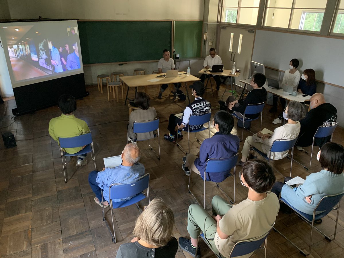 arcusproject's tweet image. 本日のオープニング・カンバセーション、ご視聴ありがとうございました！
#arcusproject #olta #millonaliu #ieva #air