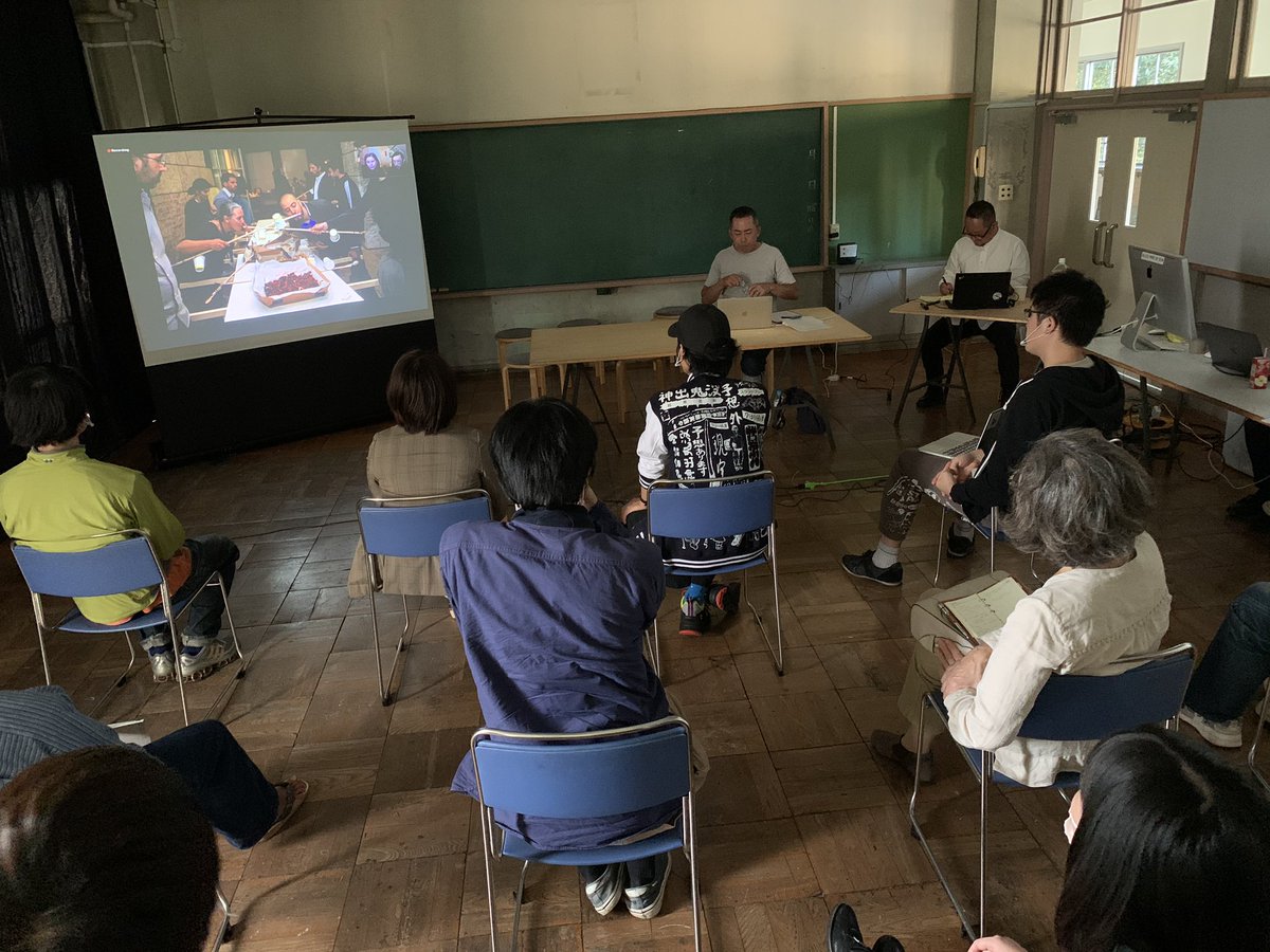 arcusproject's tweet image. 本日のオープニング・カンバセーション、ご視聴ありがとうございました！
#arcusproject #olta #millonaliu #ieva #air