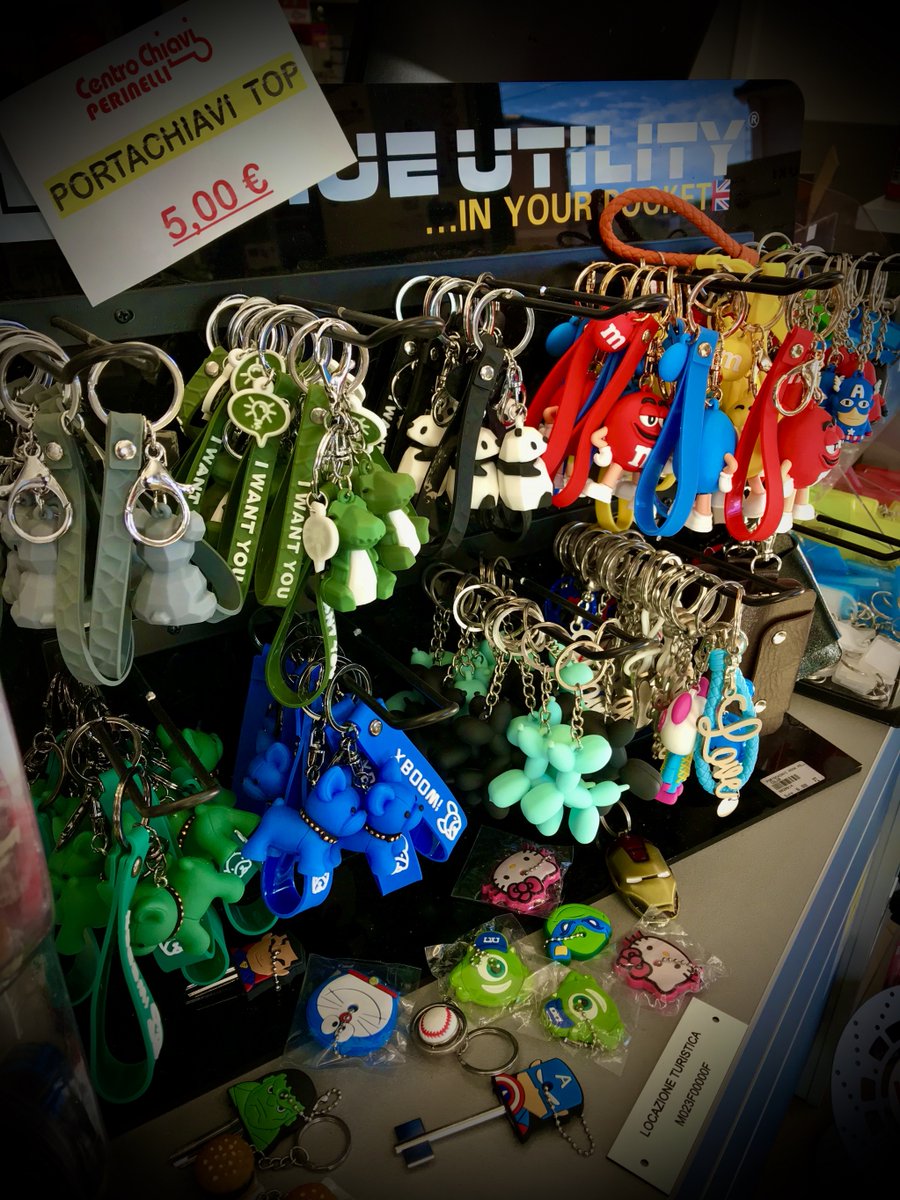 PerinelliF's tweet image. Arrivati nuovi portachiavi  🌈 .
.
.

perinelliforniture.it
centrochiaviperinelli.it

#perinelliforniture #peschieradelgarda #centrochiaviperinelli #ferramentaperinelli #locksmiths #professional #keyspecialist #toolshop #lagodigarda