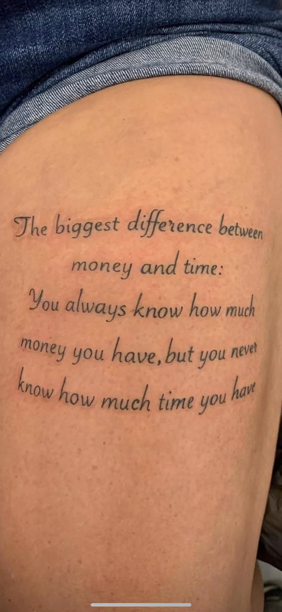 I know the girl with a simba tattoo can’t speak but what the ??? Why
