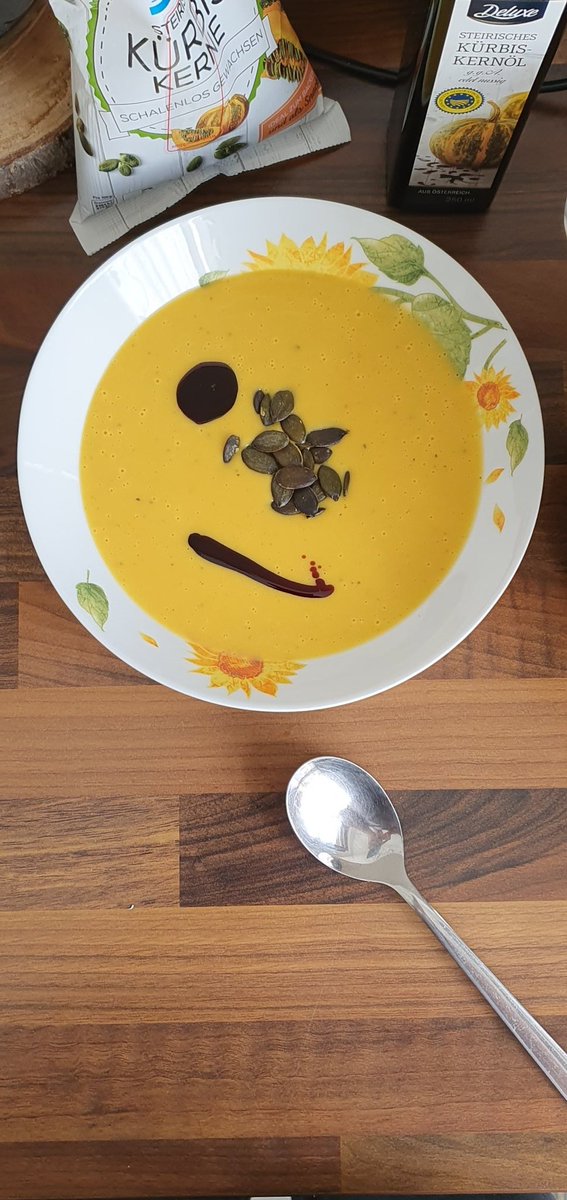 In the meantime, I made my first   #сырники and   #pumpkin soup.