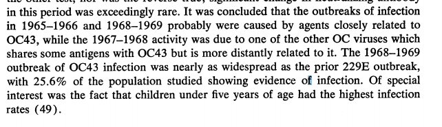 kids had the highest infection rate