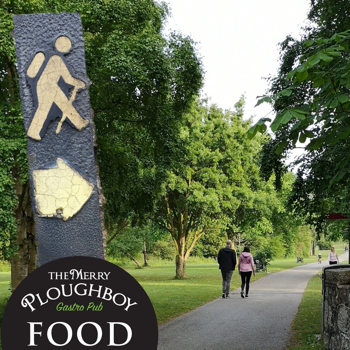 Get our for a walk on #nationalwalkingday at #Marlaypark #Massywood #Dublinmountains. See bio for links to Outside Dining or Takeaway.